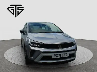 Używany Vauxhall Crossland Elite 83 KM (61 kW) 2021 Szary SUV