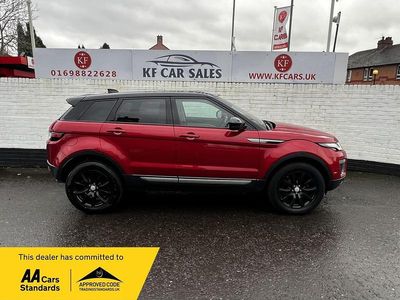 Used Land Rover Range Rover evoque SE 2017 Red Estate
