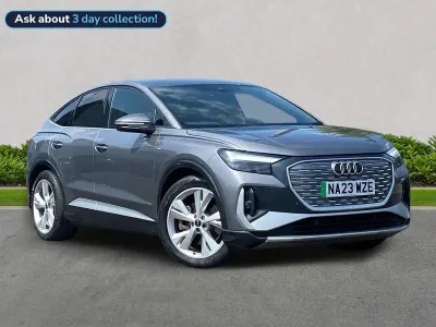 Used Audi Q4 Sportback e-tron