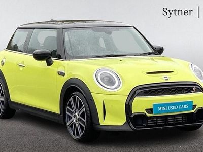 Used Mini Cooper S Exclusive 192 HP (141 kW) 2022 Yellow Hatchback