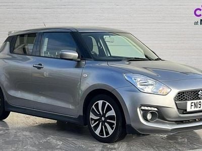Used Suzuki Swift 90 HP (66 kW) 2019 Silver Hatchback