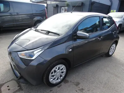 Used Toyota Aygo X-play 2021 Grey Hatchback