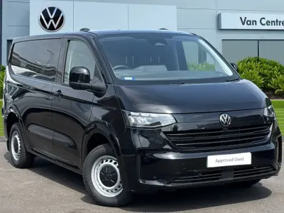 New VW T7 100 kW (136 HP) 2026 Black Van