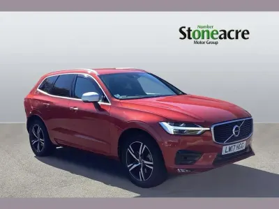 Second-hand Volvo XC60 R-Design 190 CP (139 kW) 2017 Roșu SUV