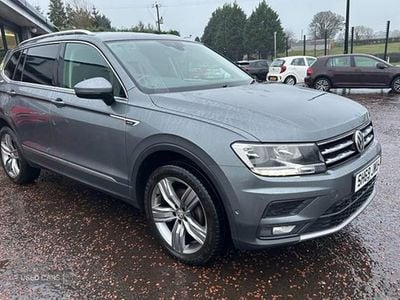 Grey Used 2019 VW Tiguan Allspace Match SUV | £14,950 (Fair price)
