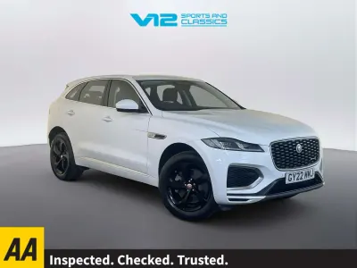 Käytetty Jaguar F-Pace