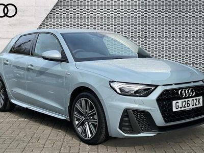 Used Audi A1 Sportback S-Line 150 HP (110 kW) 2026 Grey Hatchback