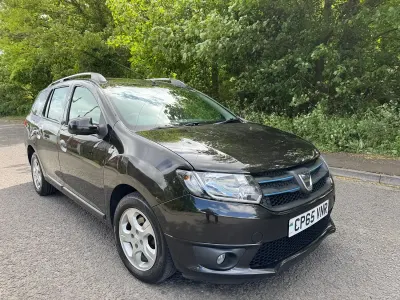 Used Dacia Logan MCV Lauréate 2015 Black Estate