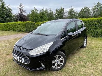Black Used 2013 Ford B-MAX Zetec MPV | £4,500 (Super price)