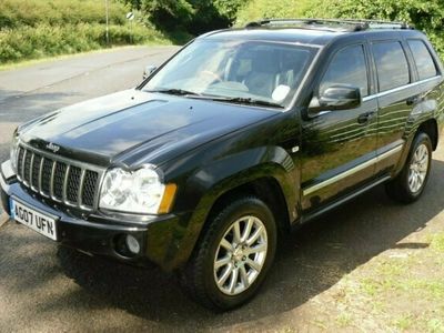 Used Jeep Grand Cherokee 215 HP (158 kW) 2007 SUV