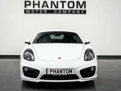 Used Porsche Cayman 325 HP (239 kW) 2014 White Coupe