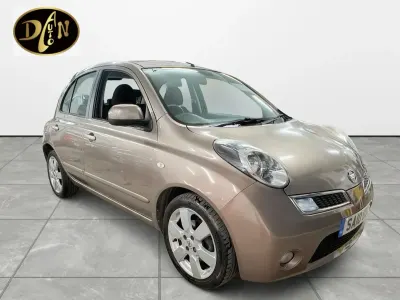 Used Nissan Micra N-TEC 80 HP (58 kW) 2010 Beige Hatchback