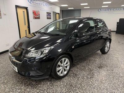 Used Vauxhall Corsa 75 HP (55 kW) 2018 Black Hatchback