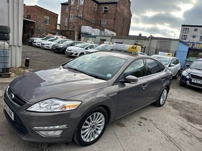 used Ford Mondeo 2.0 ZETEC BUSINESS EDITION TDCI 5d 138 BHP SAT NAV