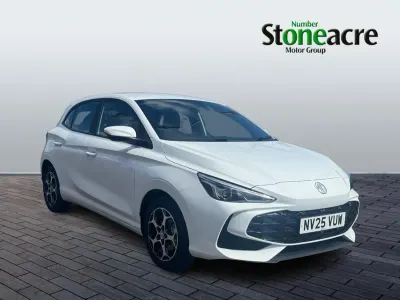 Usado MG MG3 SE 194 HP (142 kW) 2025 Branco Citadino