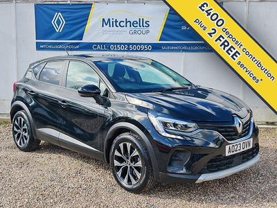 Used Renault Captur Evolution 91 HP (66 kW) 2023 Diamond black  SUV
