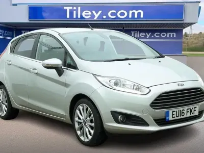 Used Ford Fiesta Titanium X 2016 Silver Hatchback