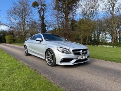 Used Mercedes C63 AMG Premium 2016 Silver Coupe