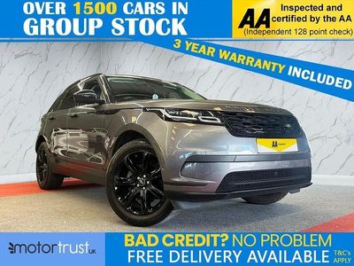 Used Land Rover Range Rover Velar SE 180 HP (132 kW) 2018 Grey SUV
