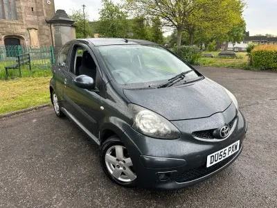 Usado Toyota Aygo Sport 2005 Cinzento Citadino