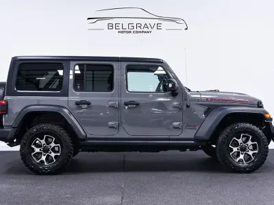 Usado Jeep Wrangler Unlimited