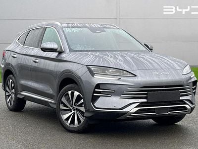 New BYD Seal U Boost 2026 Grey SUV