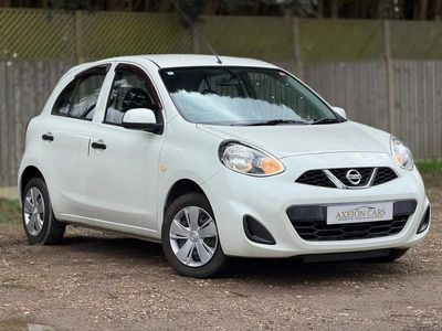 Used Nissan Micra 2013 White Hatchback