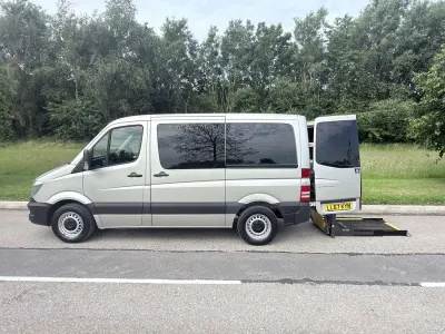 Used Mercedes Sprinter 2017 Silver Van