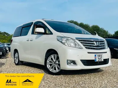 Used Toyota Alphard