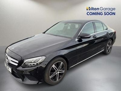 Black Used 2019 Mercedes C200 Sedan | £15,850 (Good price)