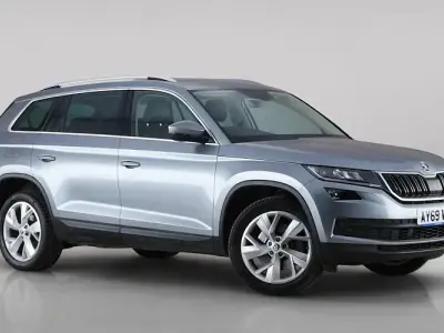Used Skoda Kodiaq 190 HP (139 kW) 2019 Grey SUV