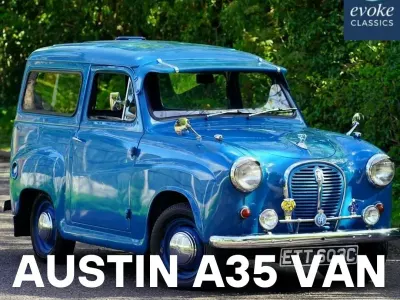 Used Austin A35 1965 Blue Van