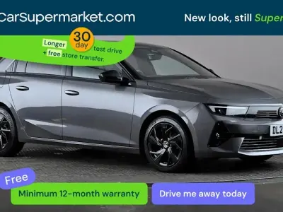 Second-hand Vauxhall Astra 131 CP (96 kW) 2026 Hatchback