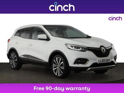 White Used 2019 Renault Kadjar Version S SUV | £10,049 (Fair price)