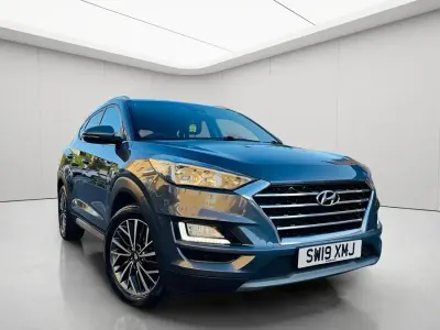Used Hyundai Tucson Premium 185 HP (136 kW) 2019 Grey SUV