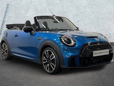 Begagnad Mini Cooper S Sport 176 HK (129 kW) 2023 Blå Halvkombi