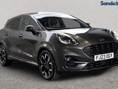 Used Ford Puma ST-Line X 125 HP (91 kW) 2023 Grey SUV