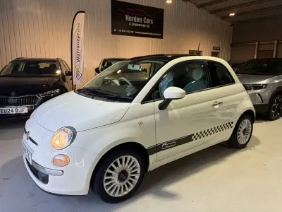 Usado Fiat 500 Lounge 69 HP (50 kW) 2014 Branco Citadino