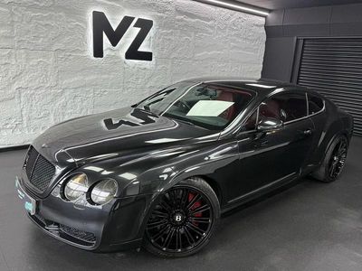 Used Bentley Continental 552 HP (405 kW) 2004 Black Sedan