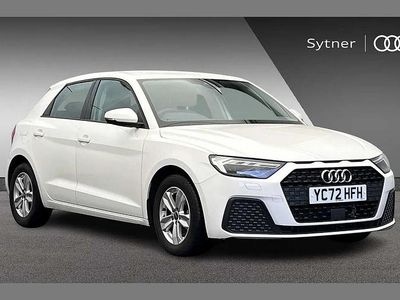 White Used 2022 Audi A1 Design Hatchback | £17,250 (Fair price)