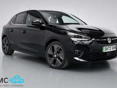 Used Vauxhall Corsa-e Ultimate 100 kW (136 HP) 2023 Black Hatchback