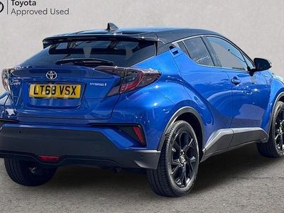 Used Toyota C-HR 122 HP (89 kW) 2018 Blue SUV