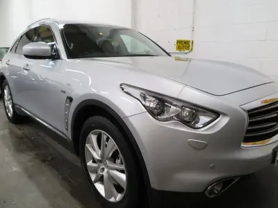 Used Infiniti QX70 238 HP (175 kW) 2014 Silver SUV