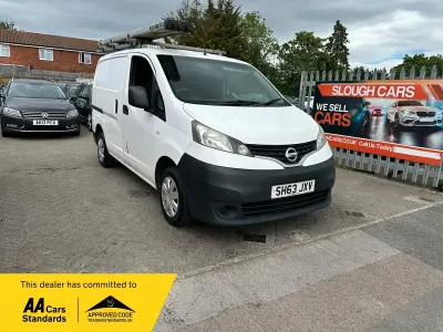 Used Nissan NV200