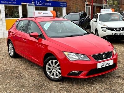 used Seat Leon 1.6 TDI CR SE DSG AUTOMATIC 5d 105 BHP **SUPER LOW RUNNING COSTS WITH £20 A YEAR ROAD TAX AND UPTO 8