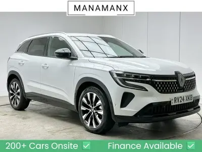 Used Renault Austral Techno 200 HP (147 kW) 2024 Artic white SUV