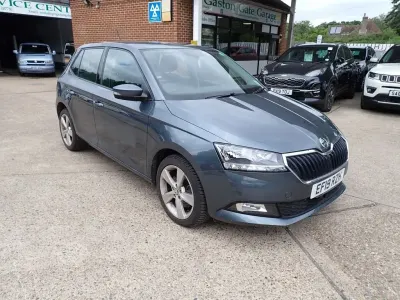 Used Skoda Fabia SE L 2019 Grey Hatchback