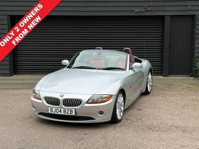 Used BMW Z4 Impressive 231 HP (169 kW) 2004 Silver Cabriolet