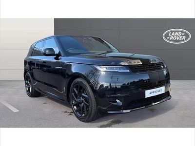 Used Land Rover Range Rover Sport SE Dynamic 300 HP (220 kW) 2023 Black SUV