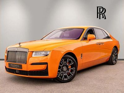 Used Rolls Royce Ghost 591 HP (434 kW) 2022 Orange Sedan